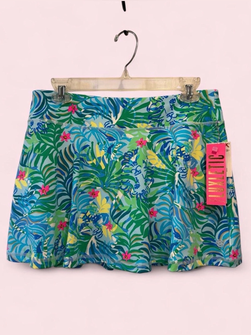 Lilly Pulitzer Luxletic Aila Skort UPF50+ Size M NWT